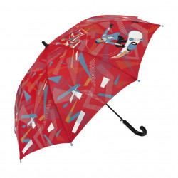 Paraguas Skater Rojo