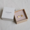 Pendientes Dorados Arai