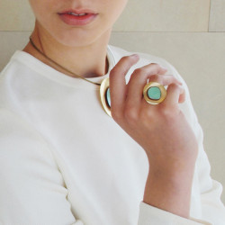 Anillo Dorado Carola Jazz
