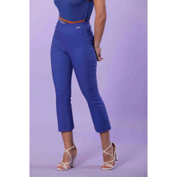 Pantalón Mimi-Mua Cropped Azul