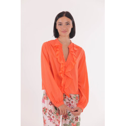 Camisa Lobelia Naranja
