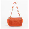 Bolso Bandolera Strass Naranja