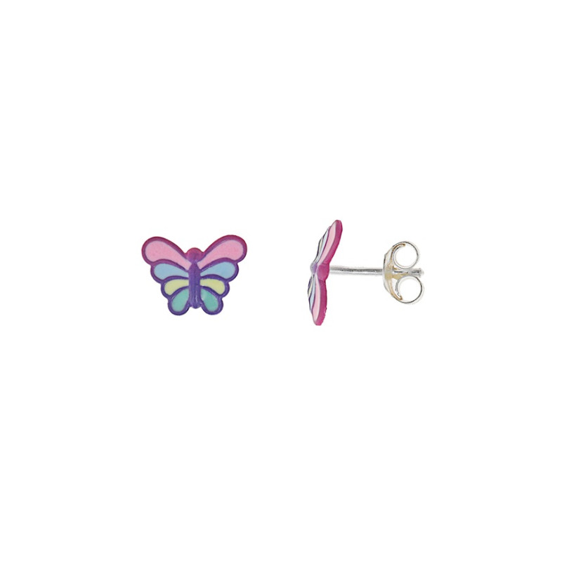 Pendientes Plata Mariposas