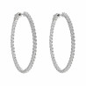 Pendientes Aro 151A0096 Salvatore Plata