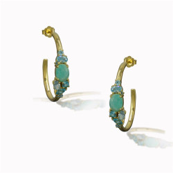 Pendientes Salvatore Plata 247A0069