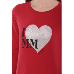 Camiseta I Love Mimi-Mua