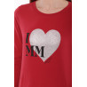 Camiseta I Love Mimi-Mua