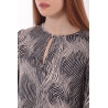 Blusa Estampada Zebra