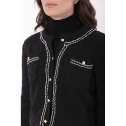 Chaqueta Tiffany Negra