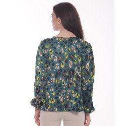 Blusa Estampada Ninnet