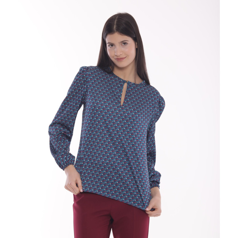 Blusa Estampada Cloe