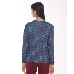 Blusa Estampada Cloe