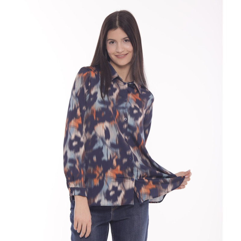 Camisa Estampada Chantal