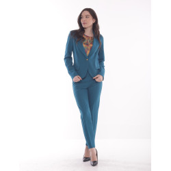 Chaqueta Corta Azul Alicia