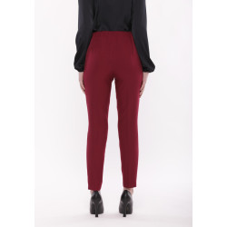 Pantalón Burgundy