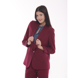 Chaqueta Burgundy