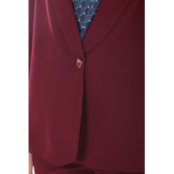 Chaqueta Burgundy