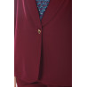 Chaqueta Burgundy