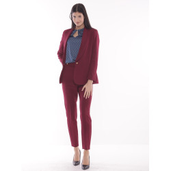 Chaqueta Burgundy