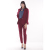 Chaqueta Burgundy