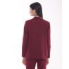 Chaqueta Burgundy