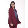 Chaqueta Burgundy