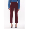 Pantalón Burgundy