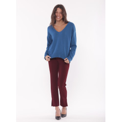 Pantalón Burgundy