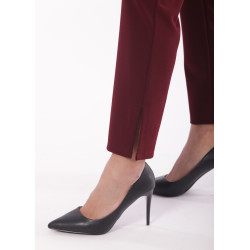 Pantalón Burgundy