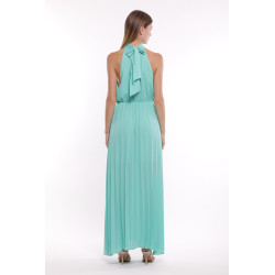 Vestido Largo Aguamarina