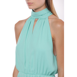 Vestido Largo Aguamarina