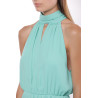 Vestido Largo Aguamarina