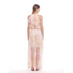 Vestido Largo Flower