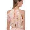 Vestido Largo Flower