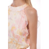Vestido Largo Flower