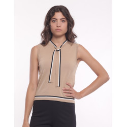 Top Punto Mireia Beige