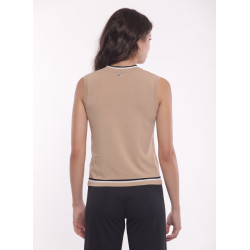 Top Punto Mireia Beige