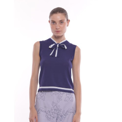 Top Punto Mireia Azul