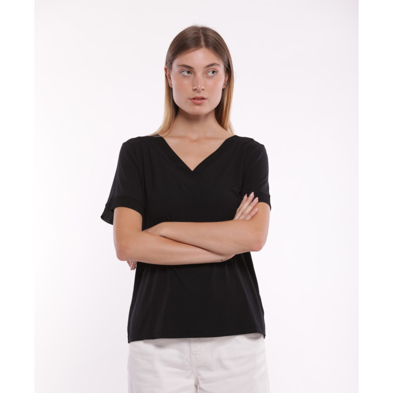 Camiseta Mimi-Mua Negra