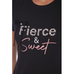 Camiseta Mimi-Mua Fierce&Sweet