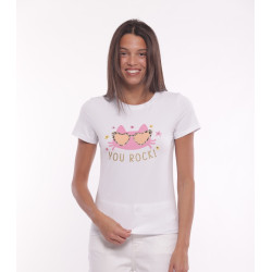 Camiseta Mimi-Mua You Rock