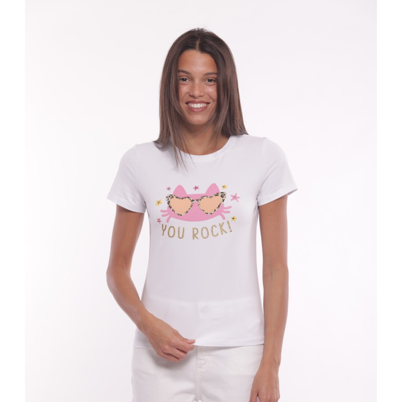 Camiseta Mimi-Mua You Rock