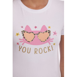 Camiseta Mimi-Mua You Rock