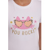 Camiseta Mimi-Mua You Rock