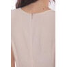 Vestido Lino Beige