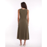 Vestido Lino Verde