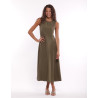 Vestido Lino Verde