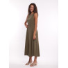 Vestido Lino Verde