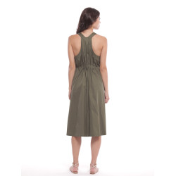 Vestido Camisero Verde