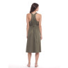 Vestido Camisero Verde